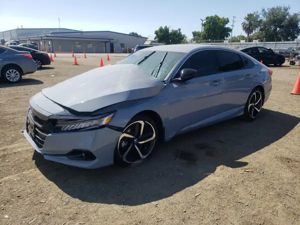 1HGCV3F29NA009727 2022 HONDA ACCORD - Image 1