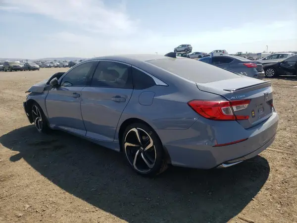 1HGCV3F29NA009727 2022 HONDA ACCORD - Image 2