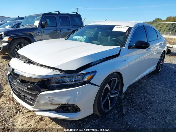 1HGCV3F29NA010621 2022 HONDA ACCORD - Image 2