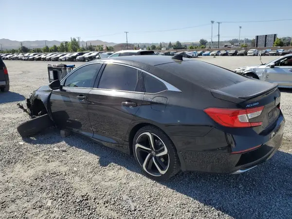 1HGCV3F29NA016449 2022 HONDA ACCORD - Image 2
