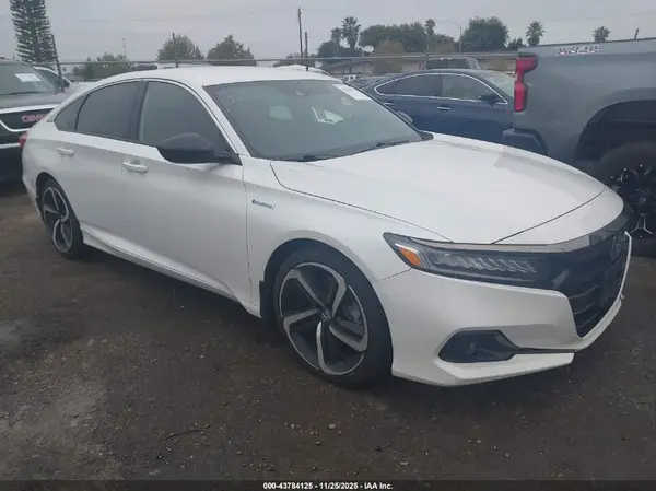 1HGCV3F29NA021585 2022 HONDA ACCORD - Image 1
