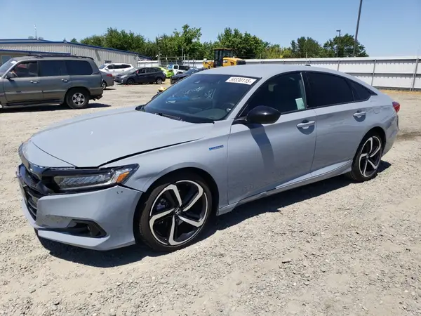 1HGCV3F29NA025619 2022 HONDA ACCORD - Image 1