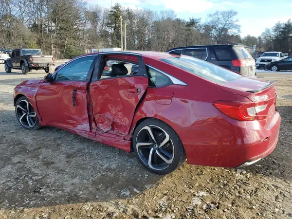 1HGCV3F29NA026981 2022 HONDA ACCORD - Image 2