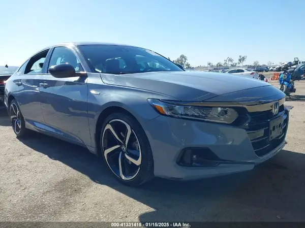 1HGCV3F29NA029962 2022 HONDA ACCORD - Image 1