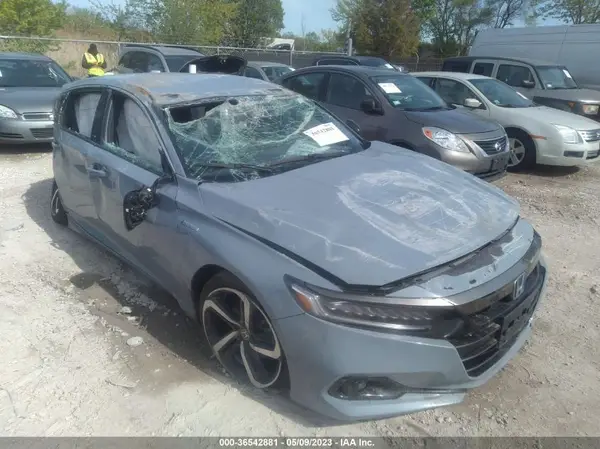 1HGCV3F29NA038127 2022 HONDA ACCORD - Image 1