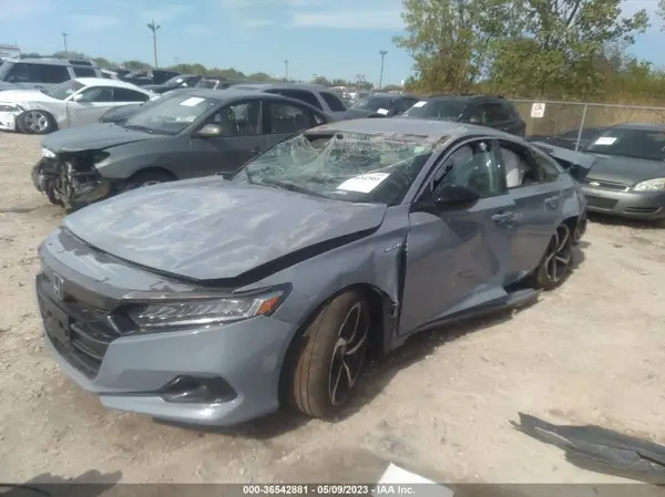 1HGCV3F29NA038127 2022 HONDA ACCORD - Image 2