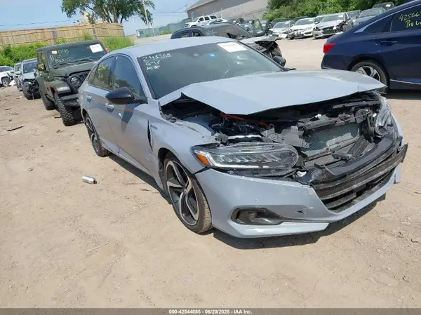 1HGCV3F29NA043599 2022 HONDA ACCORD - Image 1