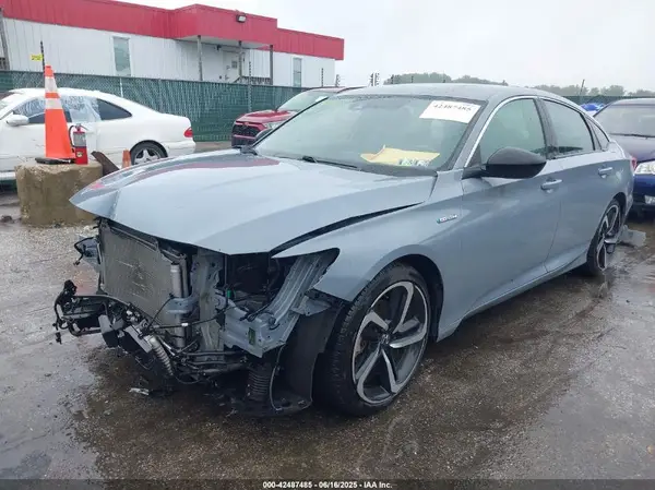 1HGCV3F29NA046065 2022 HONDA ACCORD - Image 2