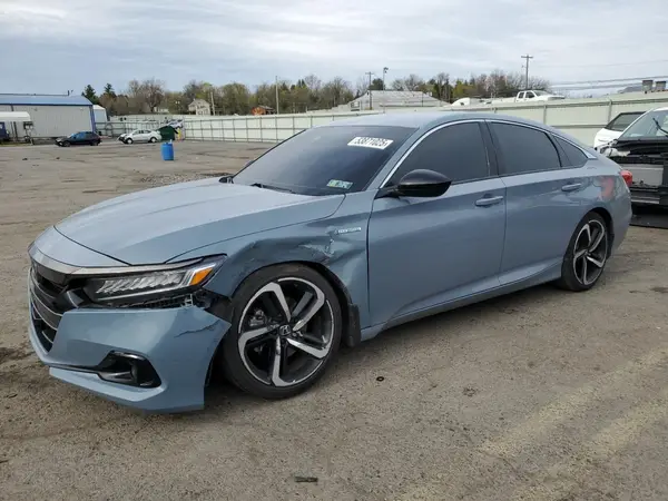 1HGCV3F29NA047541 2022 HONDA ACCORD - Image 1