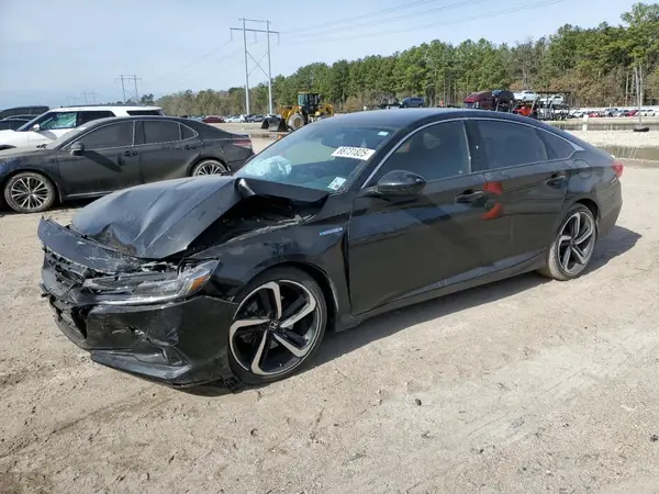 1HGCV3F2XNA000048 2022 HONDA ACCORD - Image 1