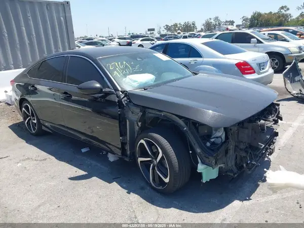 1HGCV3F2XNA003676 2022 HONDA ACCORD - Image 1