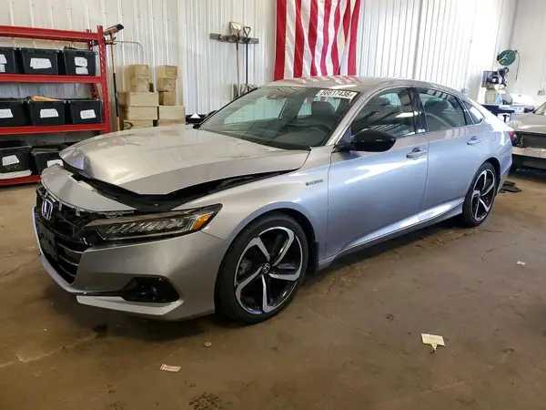 1HGCV3F2XNA007999 2022 HONDA ACCORD - Image 1