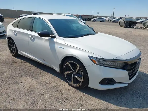 1HGCV3F2XNA010644 2022 HONDA ACCORD - Image 1