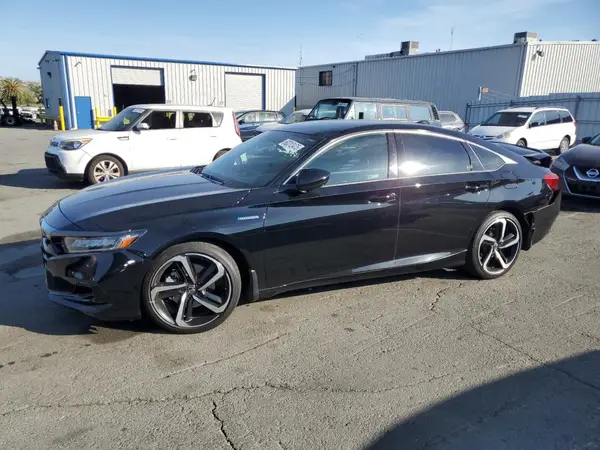 1HGCV3F2XNA015147 2022 HONDA ACCORD - Image 1