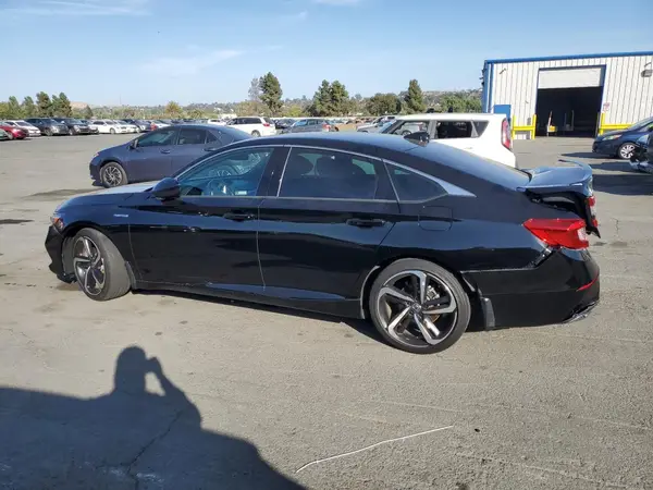 1HGCV3F2XNA015147 2022 HONDA ACCORD - Image 2
