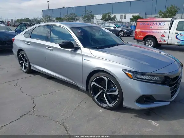 1HGCV3F2XNA015892 2022 HONDA ACCORD - Image 1