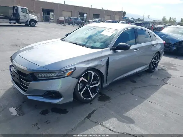 1HGCV3F2XNA015892 2022 HONDA ACCORD - Image 2