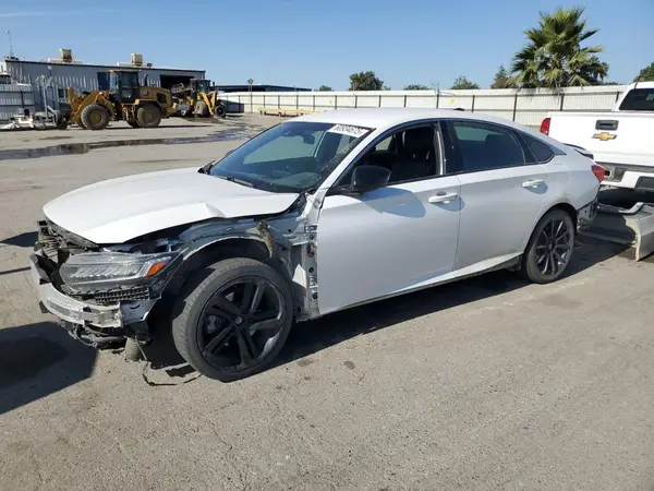 1HGCV3F2XNA016105 2022 HONDA ACCORD - Image 1
