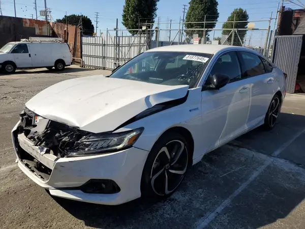 1HGCV3F2XNA017903 2022 HONDA ACCORD - Image 1