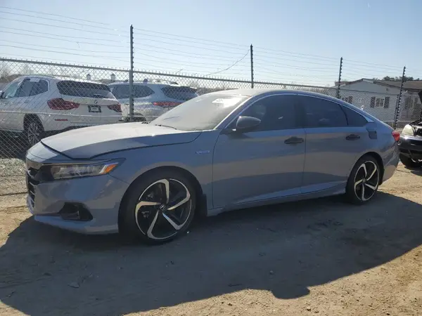 1HGCV3F2XNA020106 2022 HONDA ACCORD - Image 1