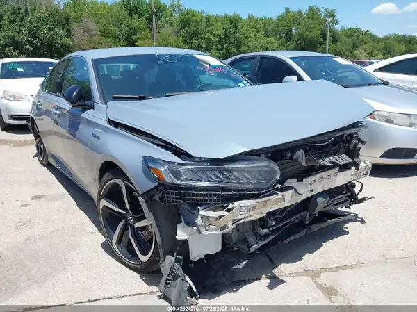 1HGCV3F2XNA020865 2022 HONDA ACCORD - Image 1