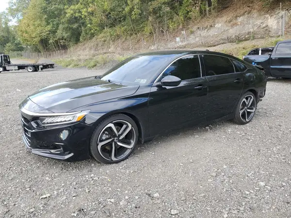 1HGCV3F2XNA020932 2022 HONDA ACCORD - Image 1