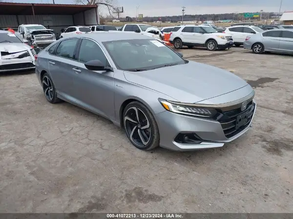 1HGCV3F2XNA025290 2022 HONDA ACCORD - Image 1