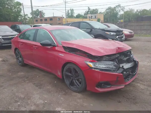 1HGCV3F2XNA025743 2022 HONDA ACCORD - Image 1