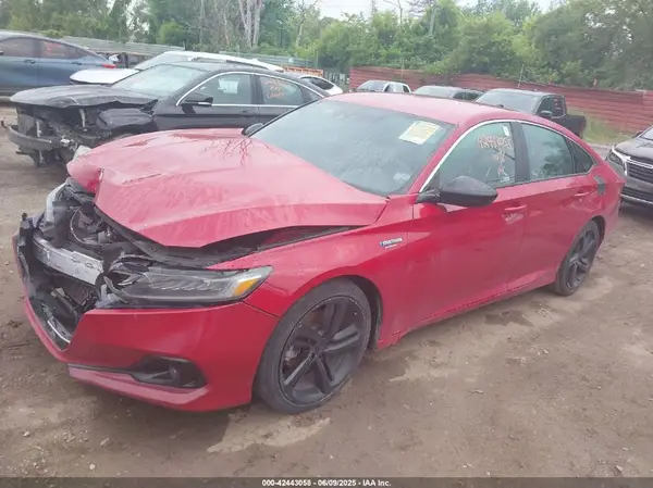 1HGCV3F2XNA025743 2022 HONDA ACCORD - Image 2