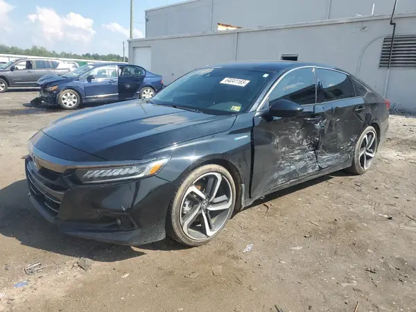 1HGCV3F2XNA026388 2022 HONDA ACCORD - Image 1