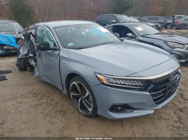 1HGCV3F2XNA027461 2022 HONDA ACCORD - Image 1