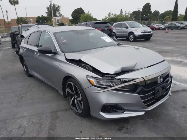 1HGCV3F2XNA031770 2022 HONDA ACCORD - Image 1