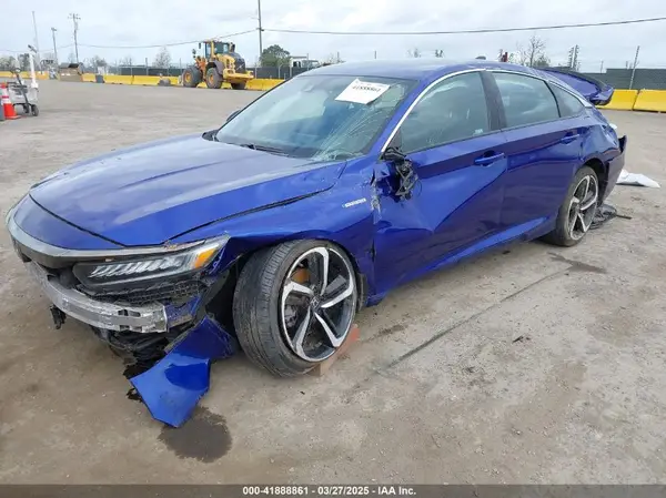 1HGCV3F2XNA032496 2022 HONDA ACCORD - Image 2