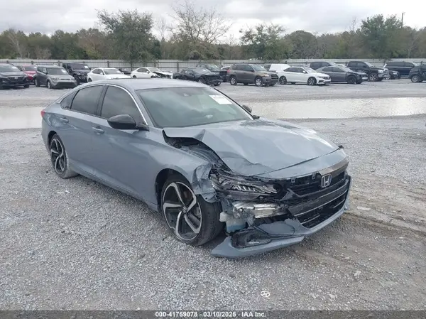 1HGCV3F2XNA033518 2022 HONDA ACCORD - Image 1