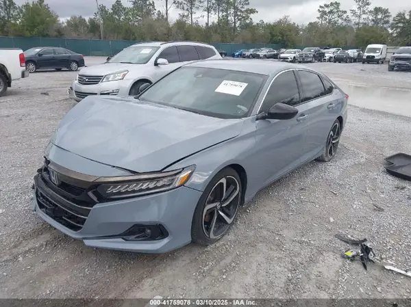 1HGCV3F2XNA033518 2022 HONDA ACCORD - Image 2