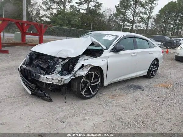 1HGCV3F2XNA034717 2022 HONDA ACCORD - Image 2