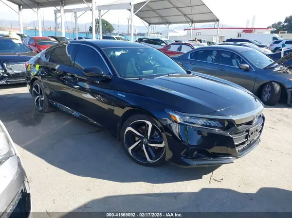 1HGCV3F2XNA034832 2022 HONDA ACCORD - Image 1