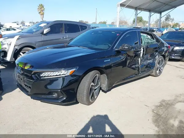 1HGCV3F2XNA034832 2022 HONDA ACCORD - Image 2