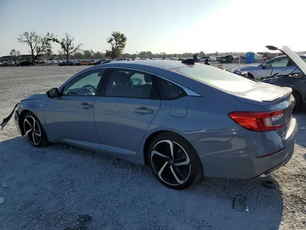 1HGCV3F2XNA037813 2022 HONDA ACCORD - Image 2