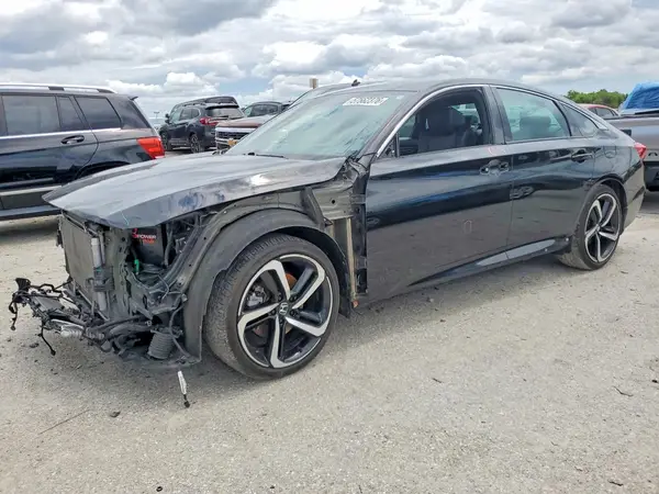 1HGCV3F2XNA041912 2022 HONDA ACCORD - Image 1