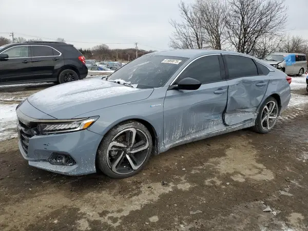 1HGCV3F2XNA042610 2022 HONDA ACCORD - Image 1