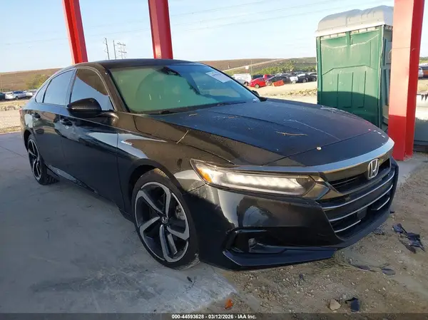 1HGCV3F2XNA042932 2022 HONDA ACCORD - Image 1