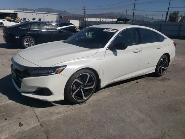 1HGCV3F2XNA043062 2022 HONDA ACCORD - Image 1