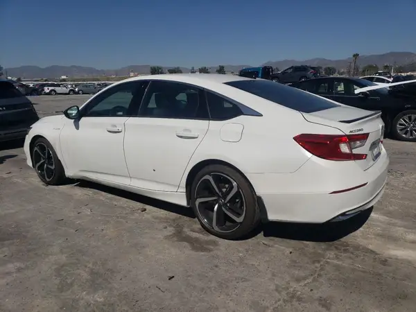 1HGCV3F2XNA043062 2022 HONDA ACCORD - Image 2