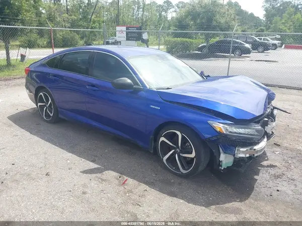 1HGCV3F2XNA044485 2022 HONDA ACCORD - Image 1