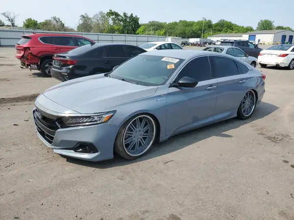 1HGCV3F2XNA046012 2022 HONDA ACCORD - Image 1