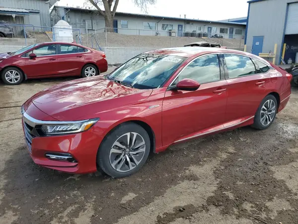 1HGCV3F40JA008008 2018 HONDA ACCORD - Image 1