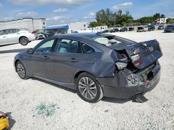 1HGCV3F40JA009725 2018 HONDA ACCORD - Image 2