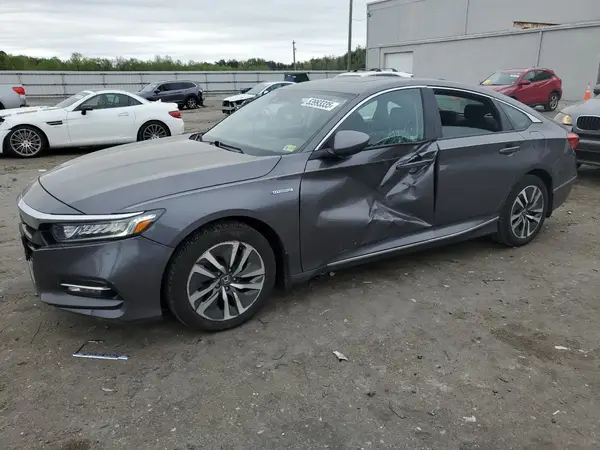 1HGCV3F40JA012432 2018 HONDA ACCORD - Image 1