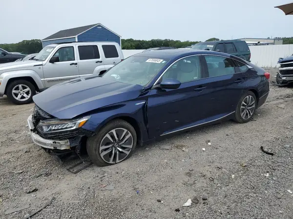 1HGCV3F40JA013158 2018 HONDA ACCORD - Image 1